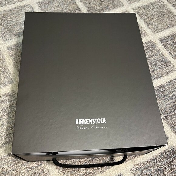 Rick Owens x Birkenstock Rotterdam NWT - Picture 7 of 8